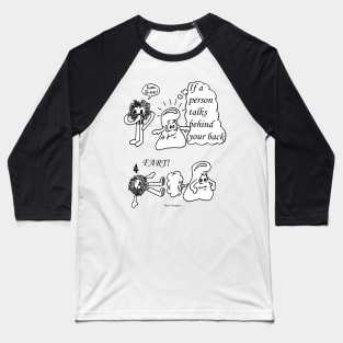 Fart Baseball T-Shirt